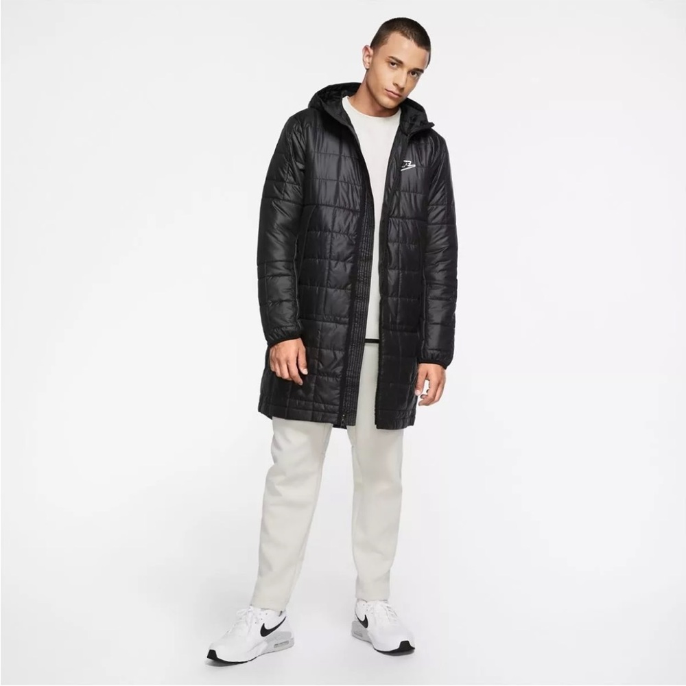 Nike Sportswear Synthetic Fill Parka Jacket Black Men's Size S
